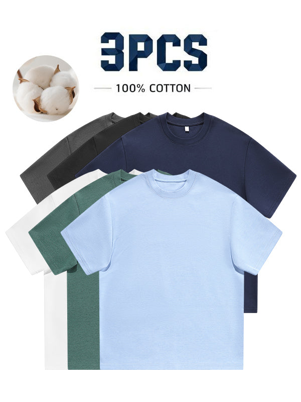 Cotton short T