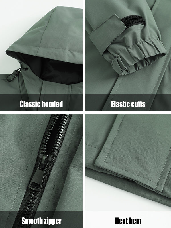 Multi pocket jacket