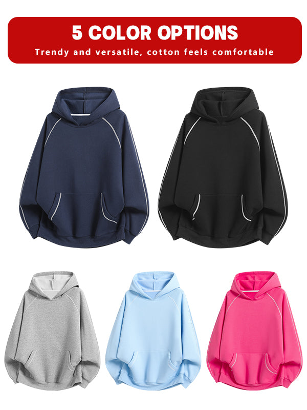 hooded sweatshirt