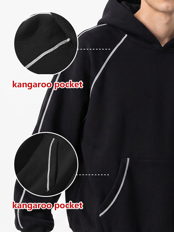 hooded sweatshirt