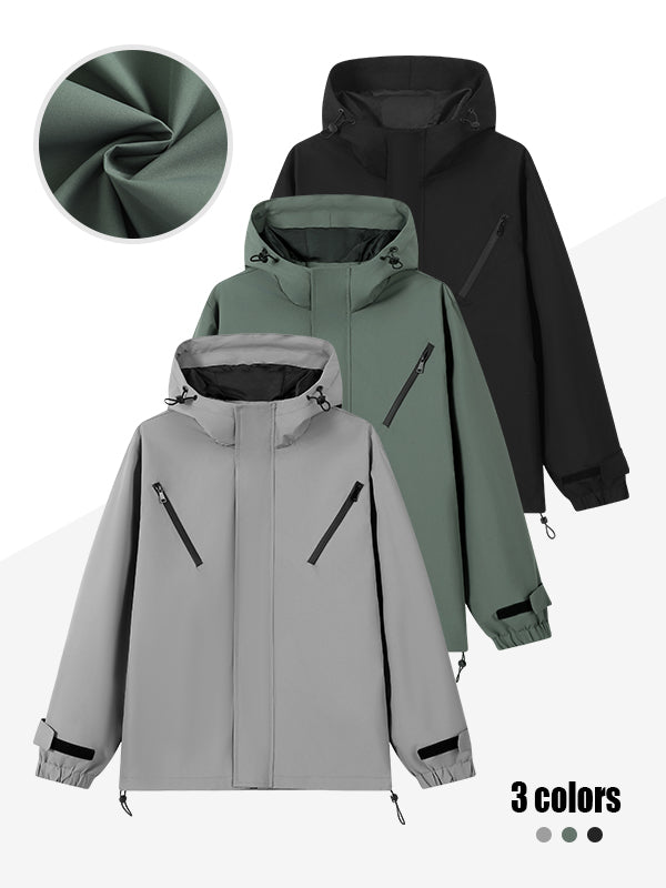 Multi pocket jacket
