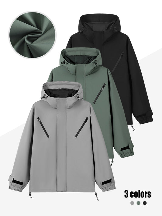 Multi pocket jacket