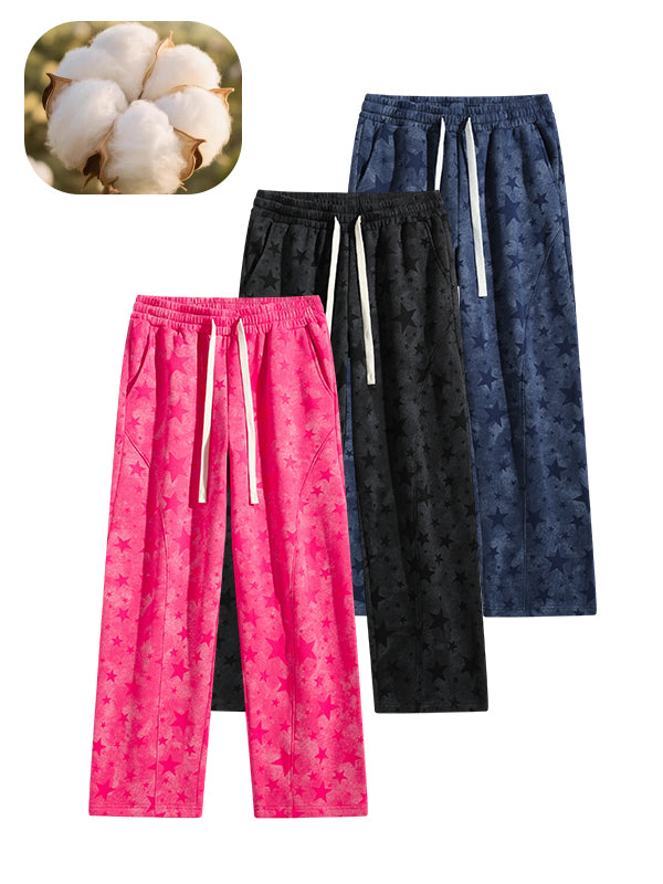 Printed pants