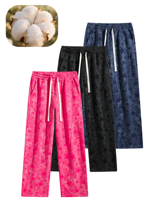 Printed pants