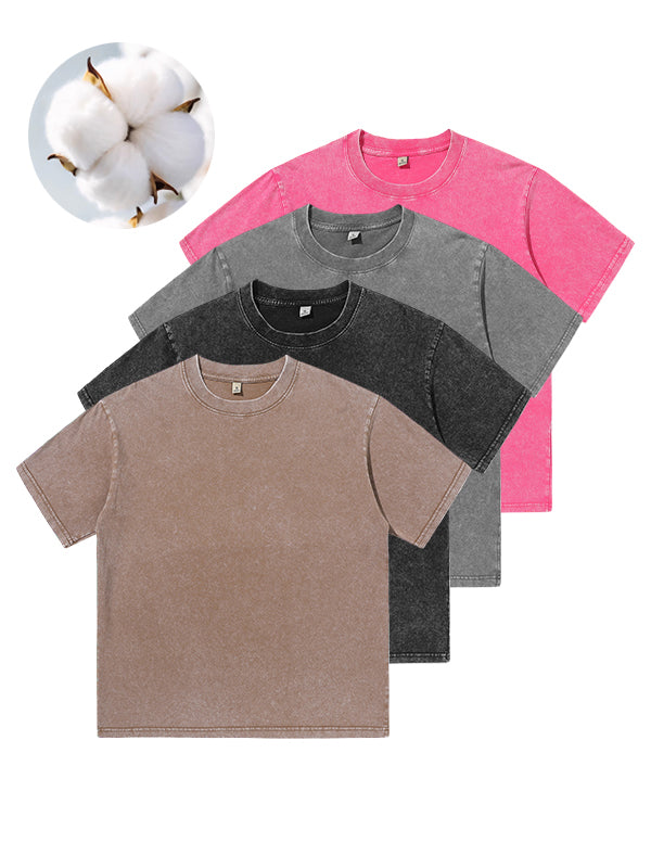 Water washing short T