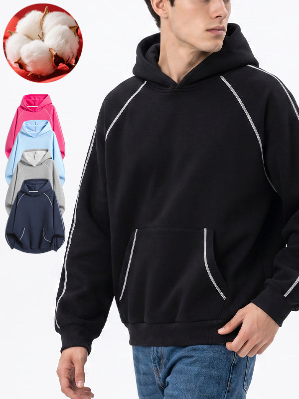 hooded sweatshirt