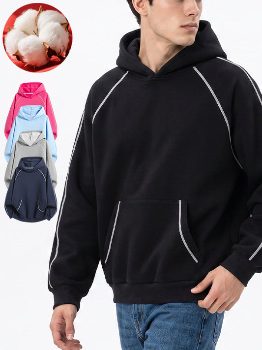 hooded sweatshirt