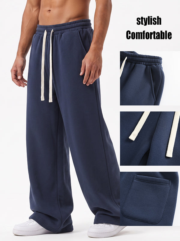 Solid color pants