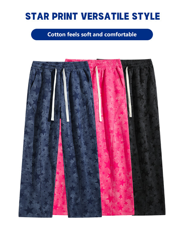 Printed pants