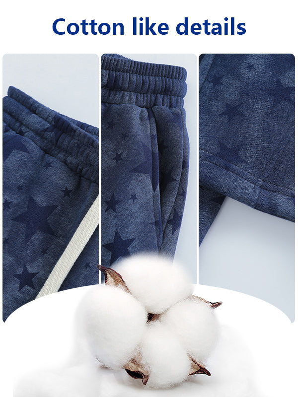 Printed pants