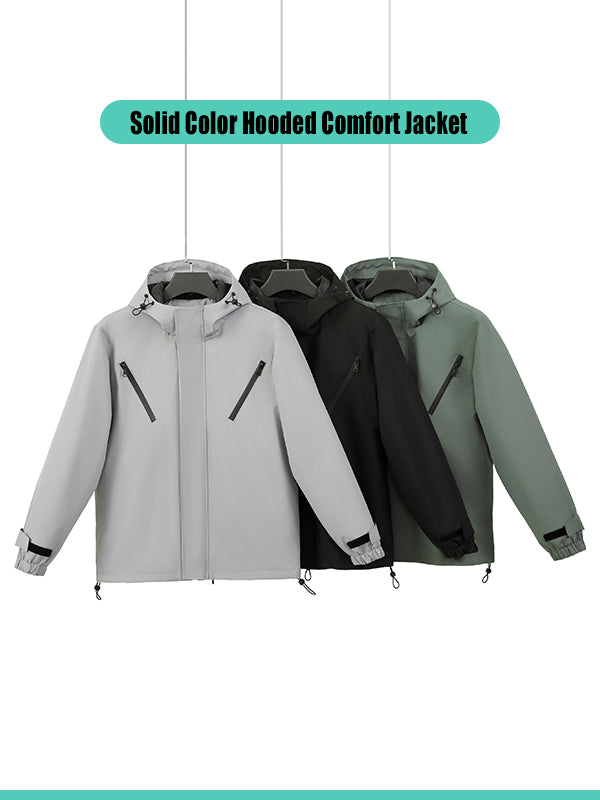 Multi pocket jacket