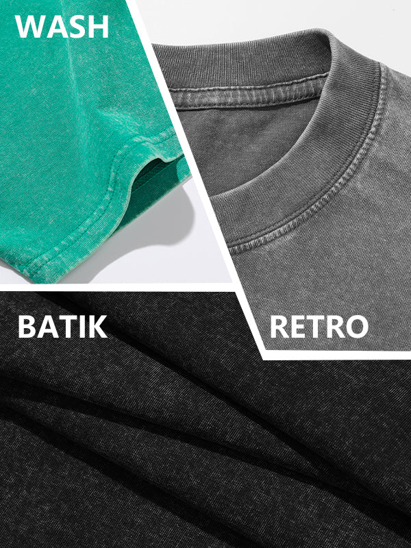 Water washing short T