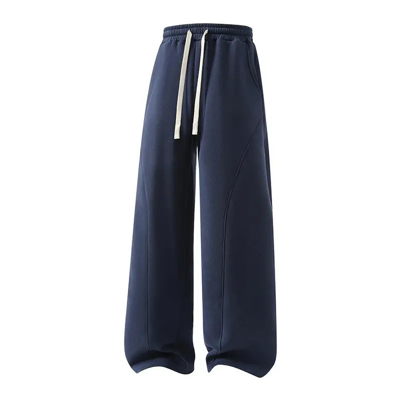 Men's Solid Color Bermuda Shorts