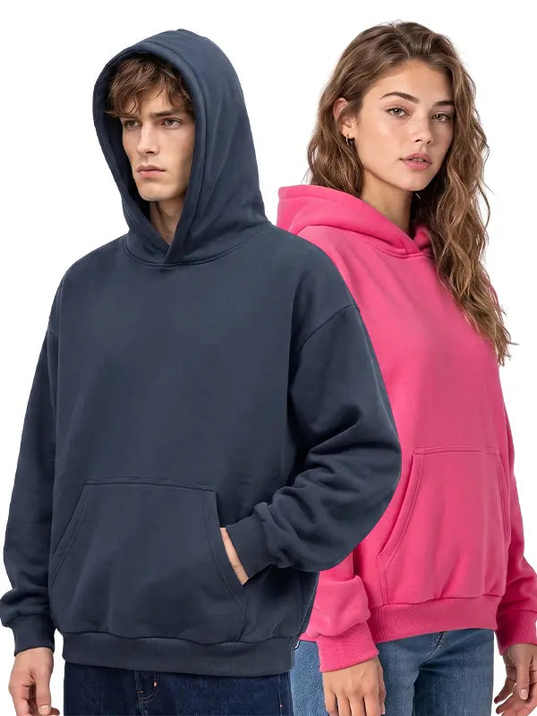Men's Multi-Pocket Cargo Wide-Leg Sweatpants
